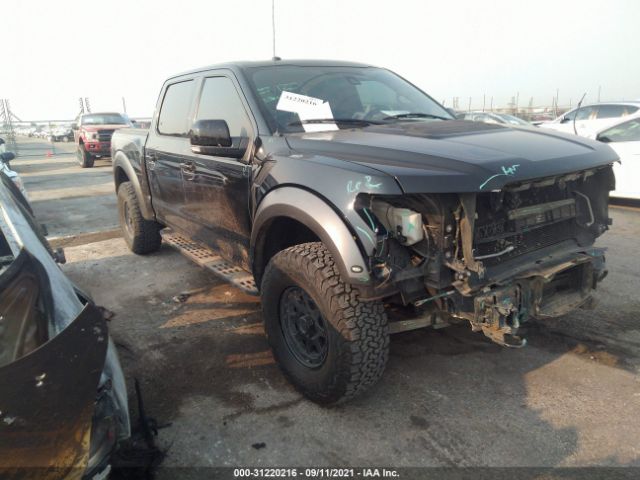 FORD F-150 2017 1ftfw1rg2hfa25490