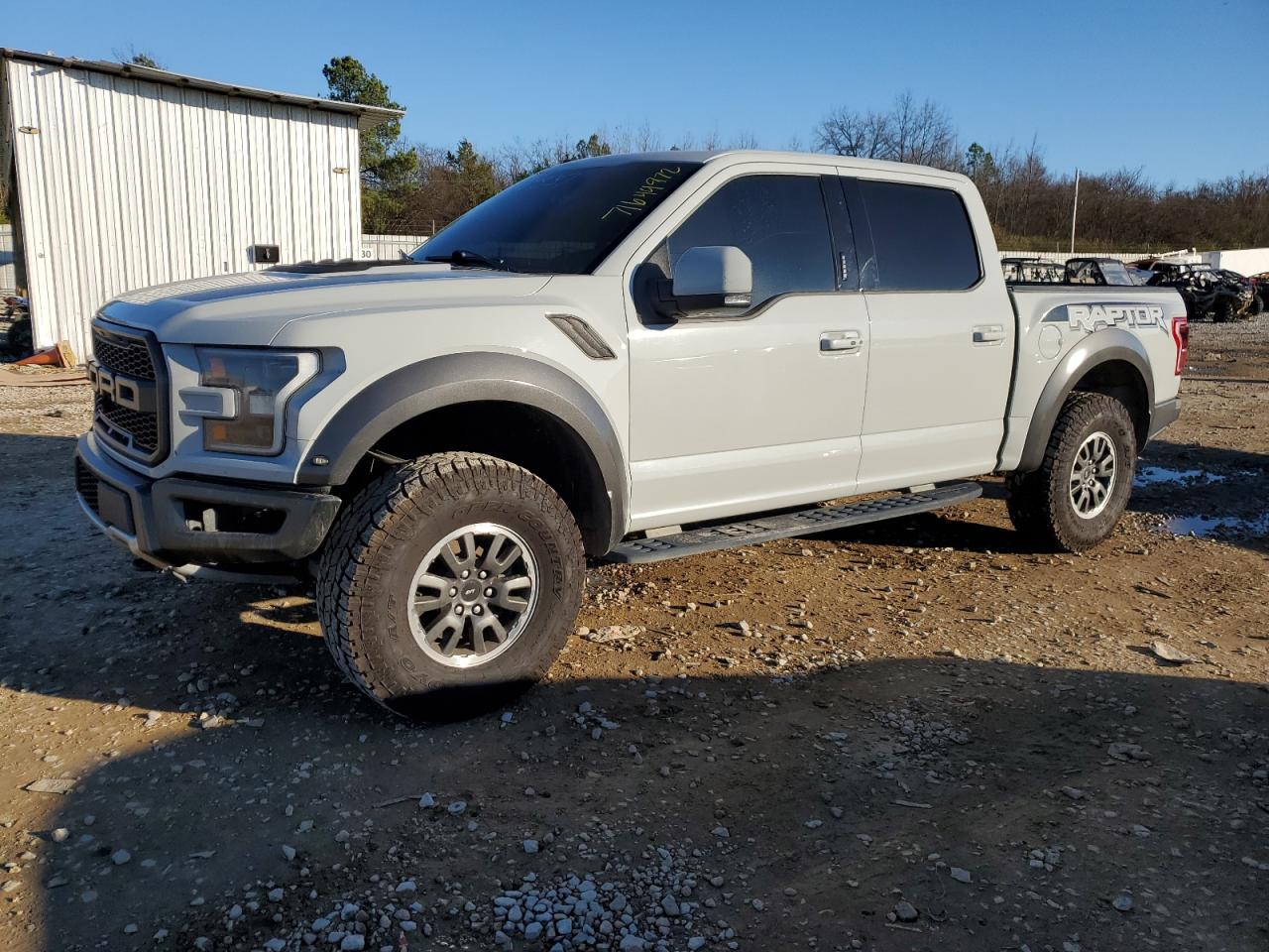 FORD F-150 2017 1ftfw1rg2hfc55627