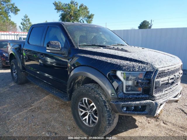 FORD F-150 2018 1ftfw1rg2jfa04144