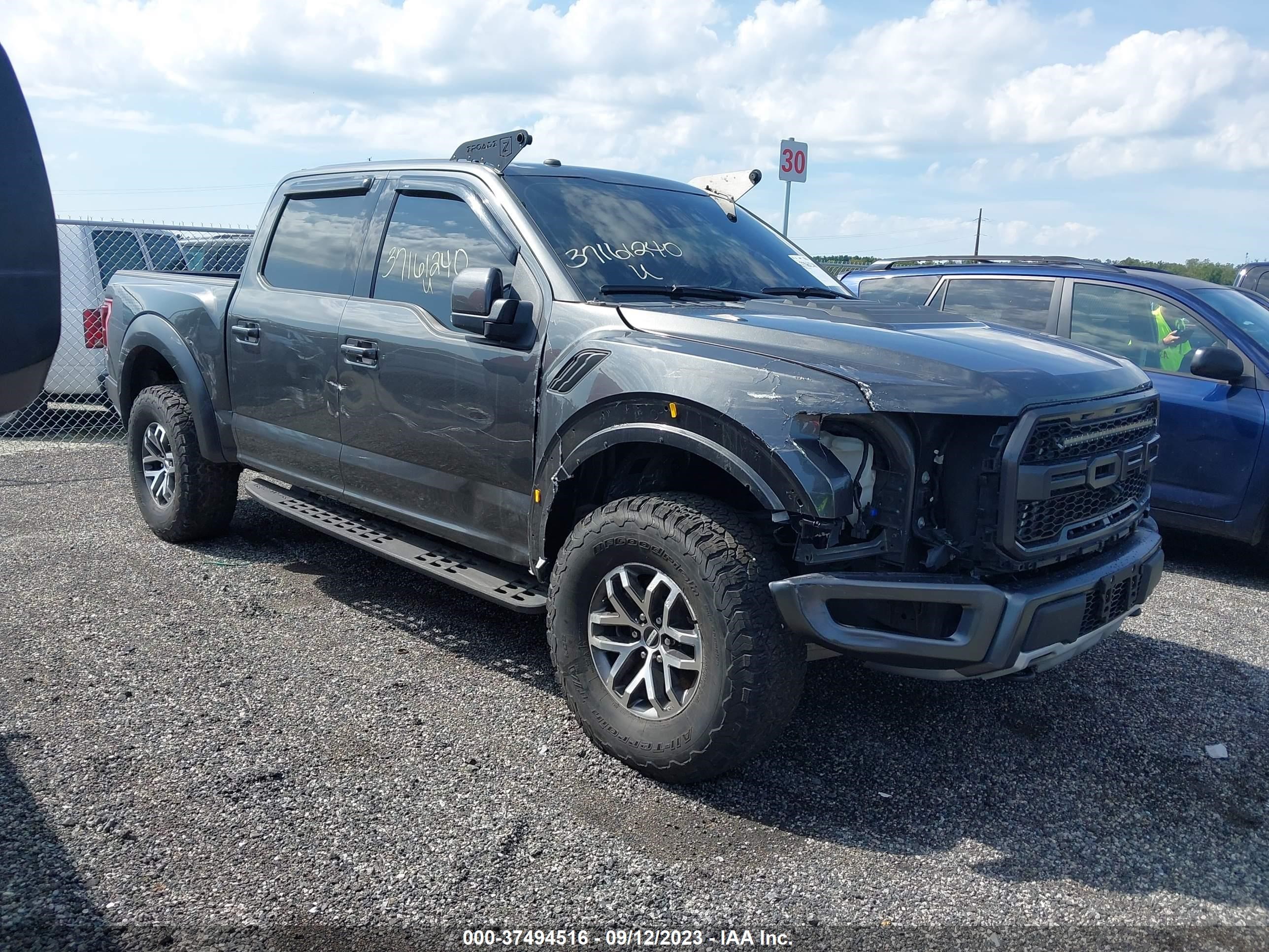 FORD F-150 2018 1ftfw1rg2jfb81244