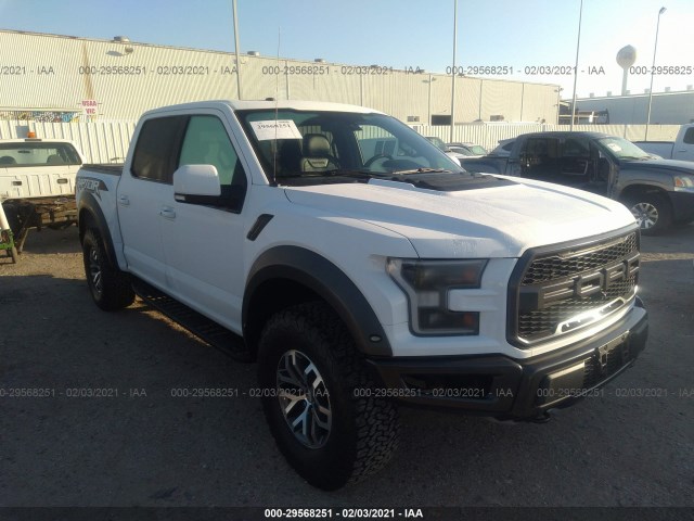 FORD F-150 2018 1ftfw1rg2jfb85004