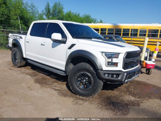 FORD F-150 2018 1ftfw1rg2jfd38836