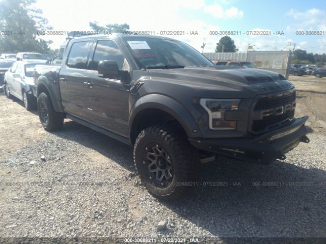 FORD F-150 2018 1ftfw1rg2jfd74347