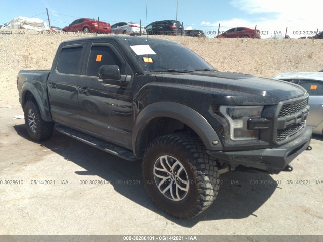 FORD F-150 2018 1ftfw1rg2jfd79872