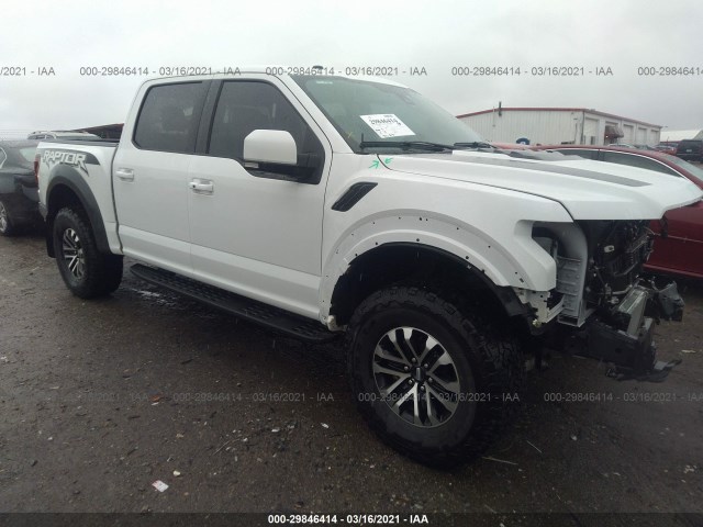 FORD F-150 2018 1ftfw1rg2jfe36295