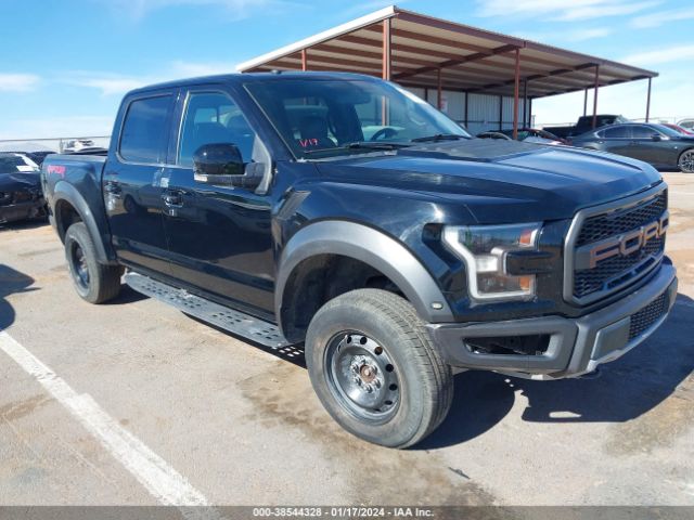 FORD F-150 2018 1ftfw1rg2jfe41125