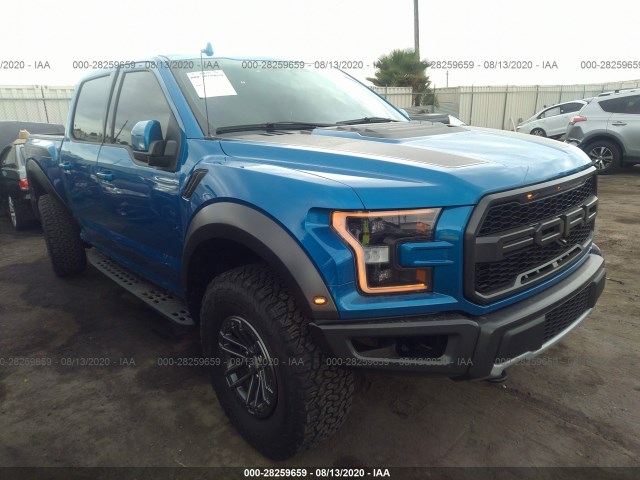 FORD F-150 2019 1ftfw1rg2kfb31865