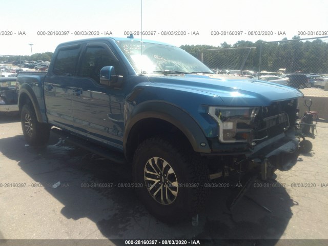 FORD F-150 2020 1ftfw1rg2lfb26554