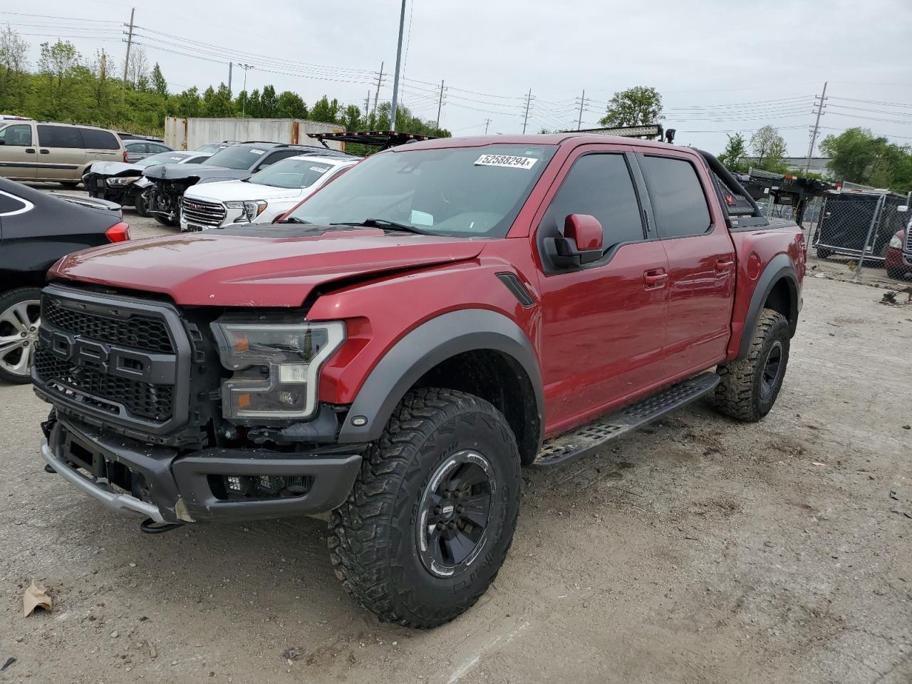 FORD F-150 2017 1ftfw1rg3hfa34022