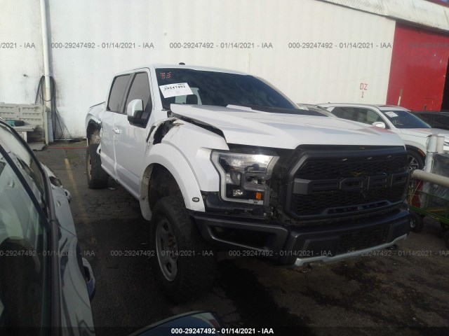 FORD F-150 2017 1ftfw1rg3hfa54206