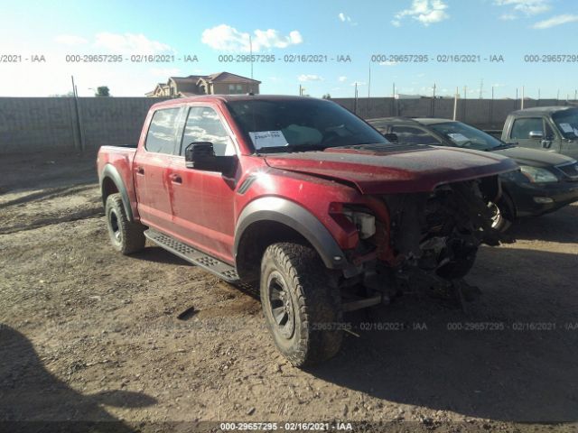 FORD F-150 2017 1ftfw1rg3hfa86816