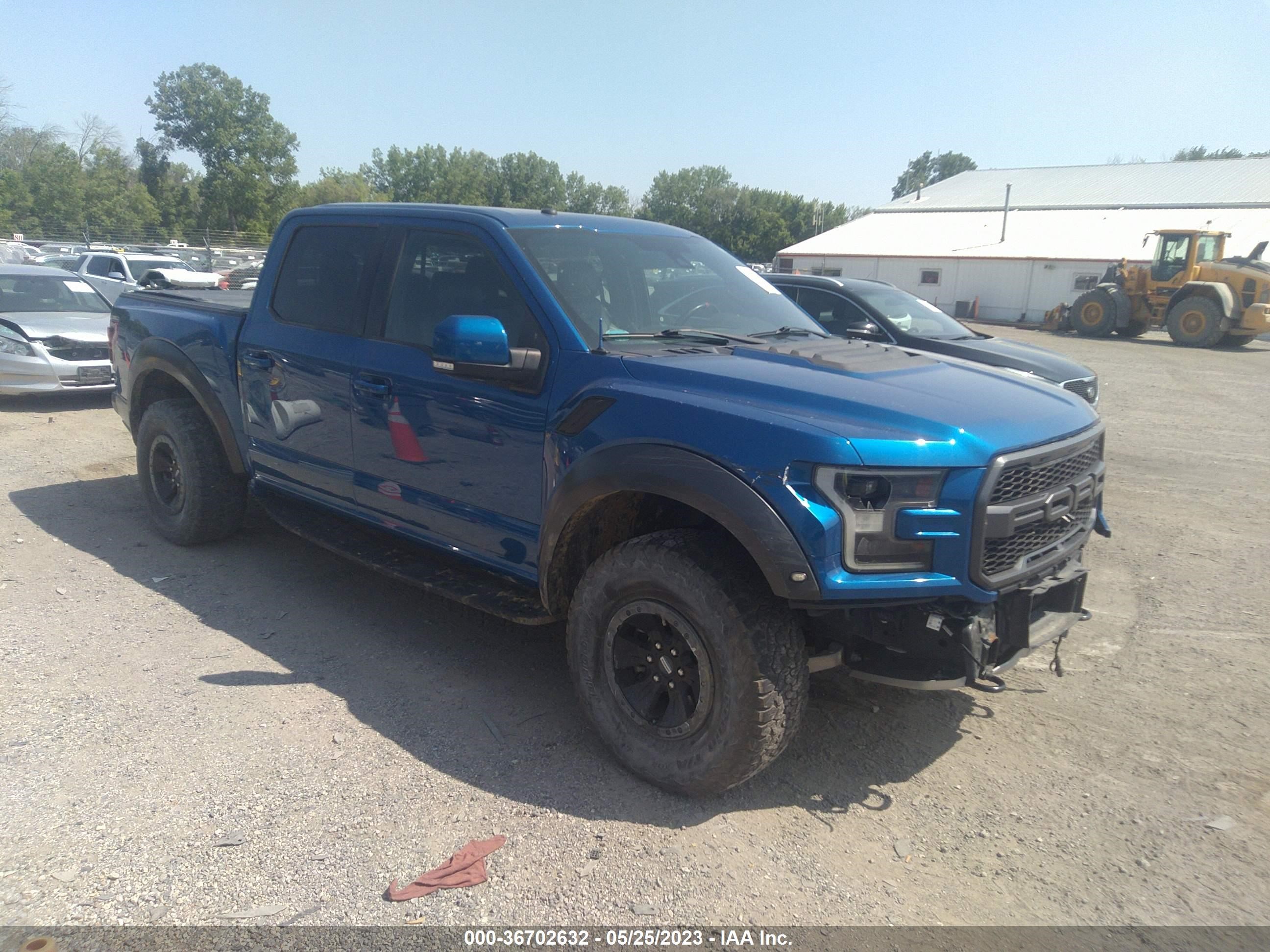 FORD F-150 2017 1ftfw1rg3hfc45835