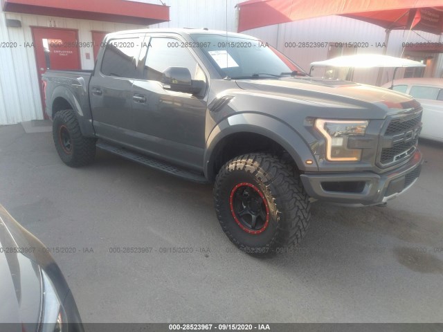 FORD F-150 2018 1ftfw1rg3jfa17095