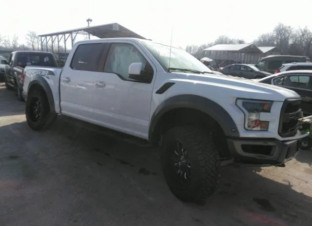 FORD F-150 2018 1ftfw1rg3jfa89205