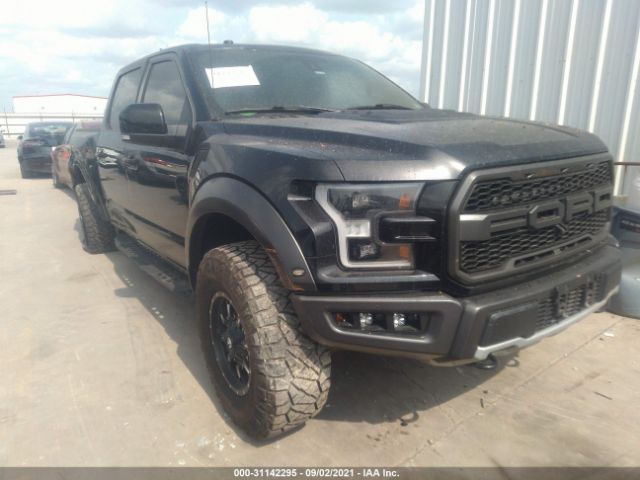 FORD F-150 2018 1ftfw1rg3jfa94498