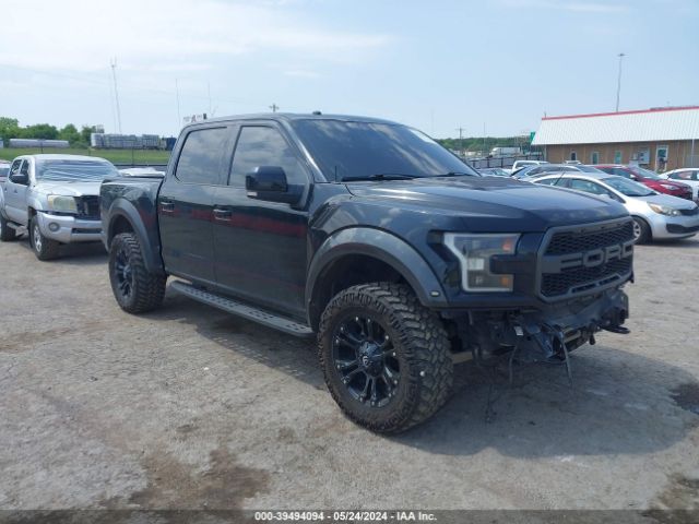 FORD F-150 2018 1ftfw1rg3jfa94789