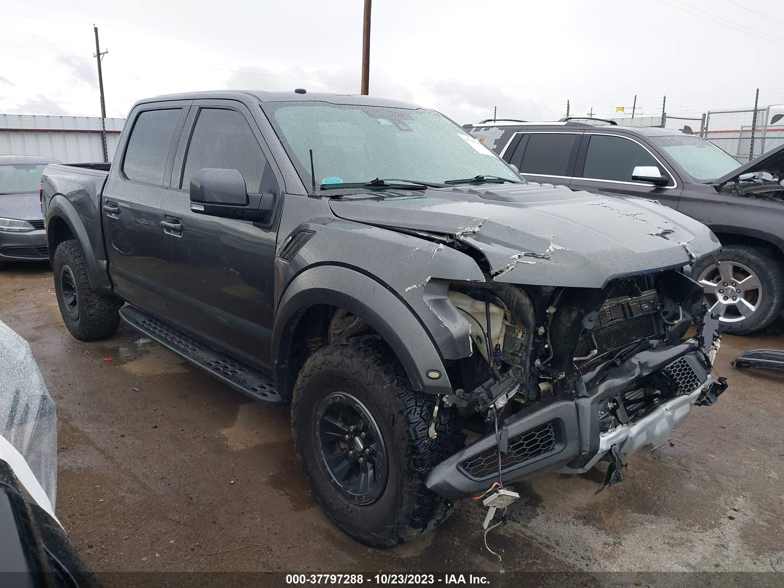 FORD F-150 2018 1ftfw1rg3jfb26916