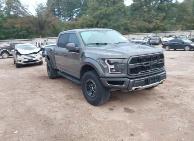 FORD F-150 2018 1ftfw1rg3jfb43764