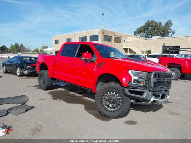 FORD F-150 2018 1ftfw1rg3jfb44980