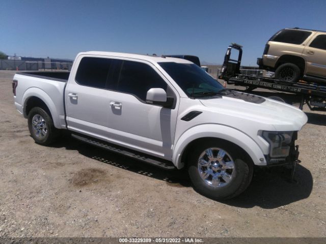 FORD F-150 2018 1ftfw1rg3jfb81821