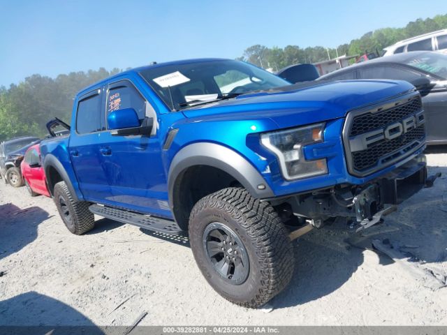 FORD F-150 2018 1ftfw1rg3jfc38132