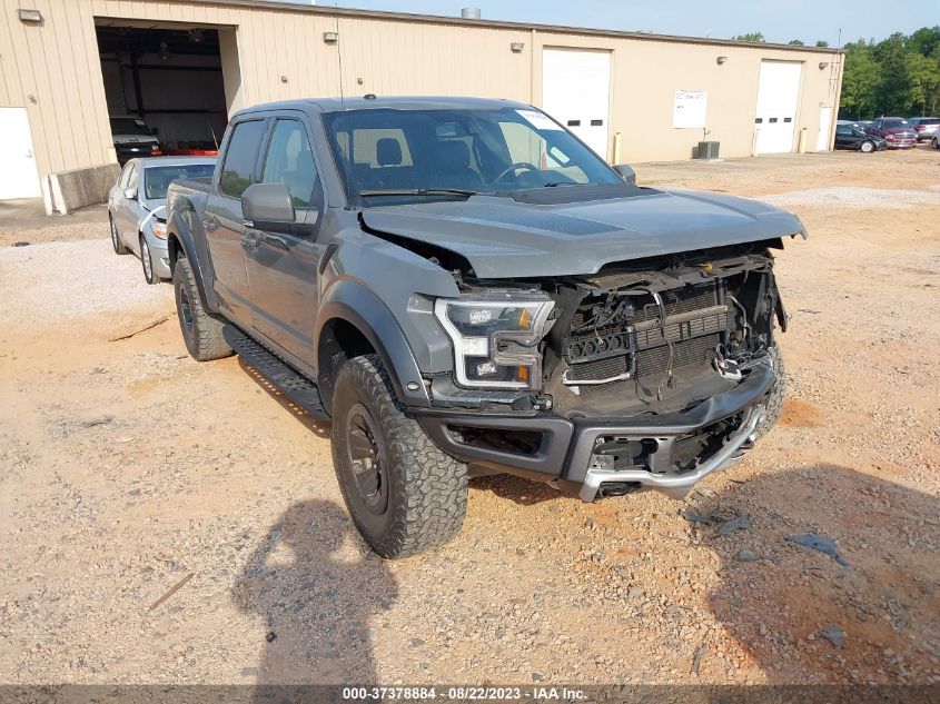 FORD F-150 2018 1ftfw1rg3jfd48890