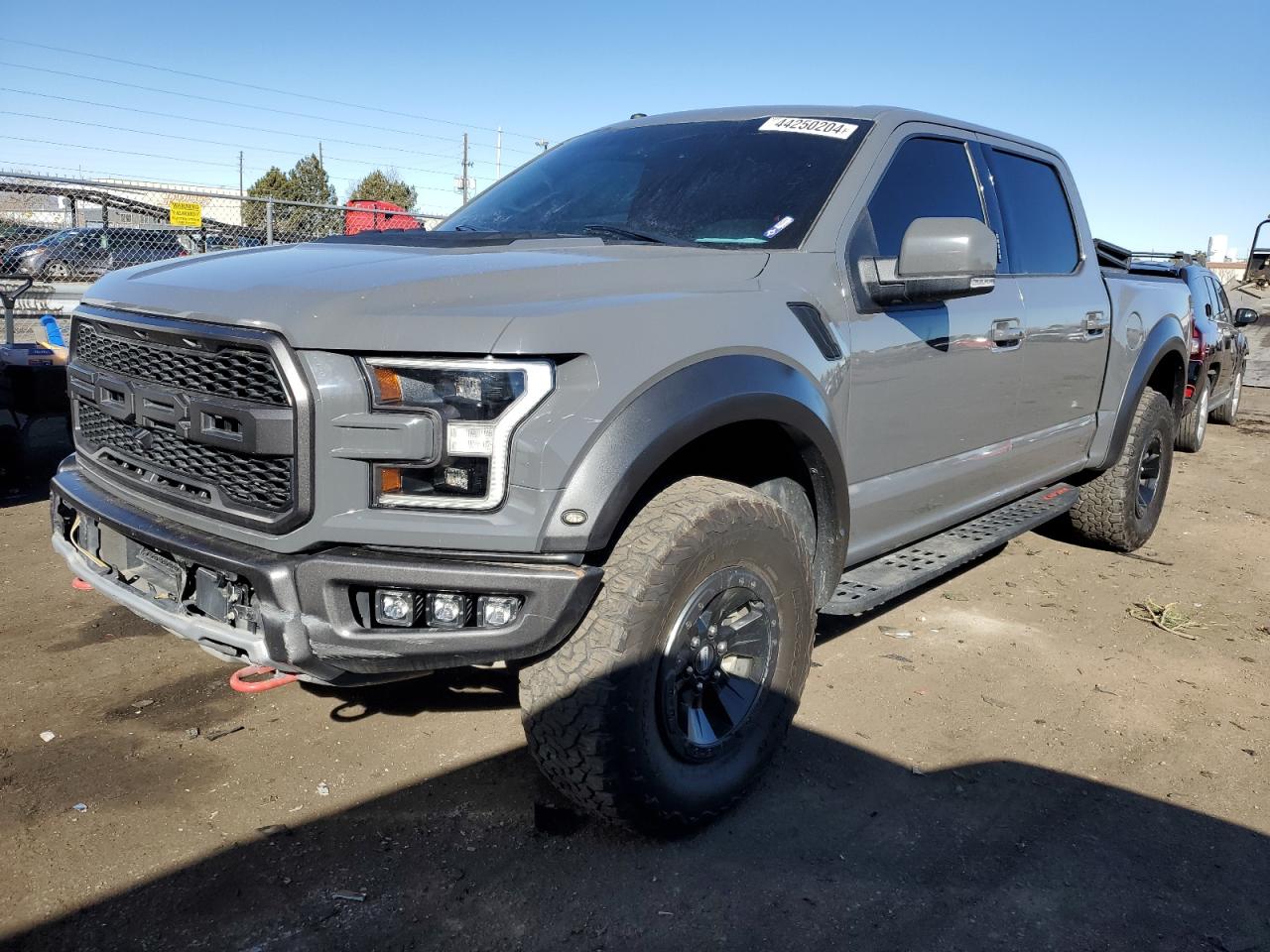 FORD F-150 2018 1ftfw1rg3jfd73563