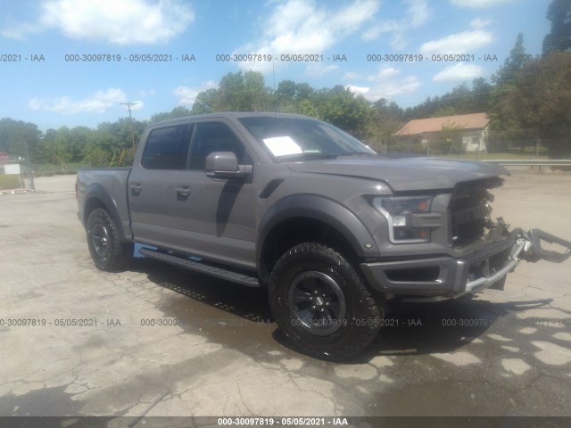 FORD F-150 2018 1ftfw1rg3jfd82361