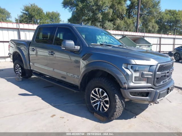 FORD F-150 2019 1ftfw1rg3kfa60451