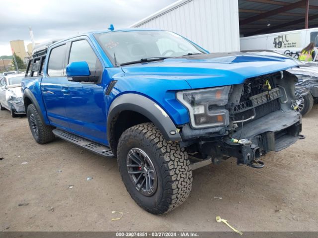 FORD F-150 2019 1ftfw1rg3kfa62734