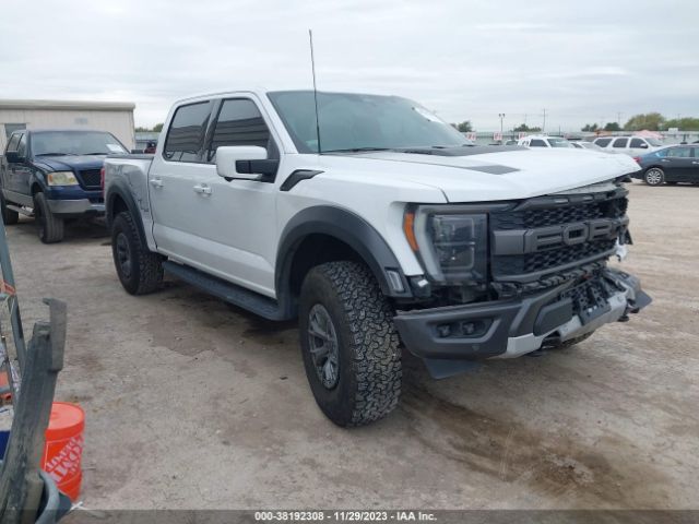 FORD F-150 2022 1ftfw1rg3nfa88142