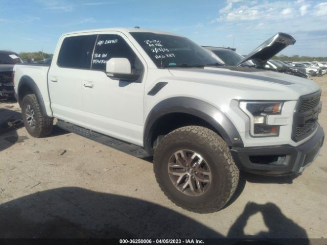 FORD F-150 2017 1ftfw1rg4hfc02539