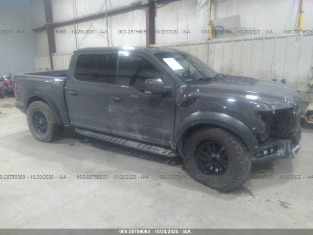 FORD F-150 2018 1ftfw1rg4jfa12682