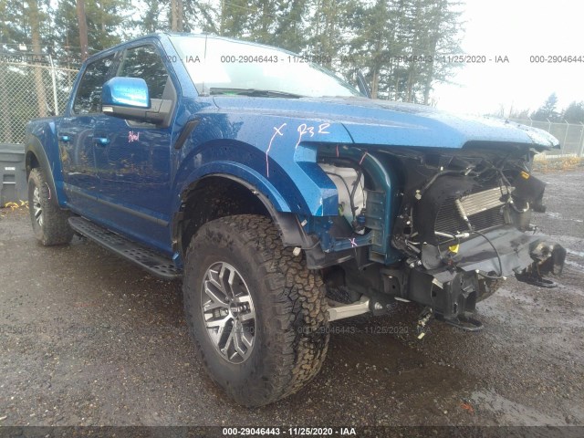 FORD F-150 2018 1ftfw1rg4jfb86705