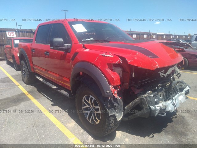 FORD F-150 2018 1ftfw1rg4jfc01154