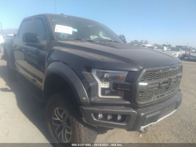 FORD F-150 2018 1ftfw1rg4jfc45624