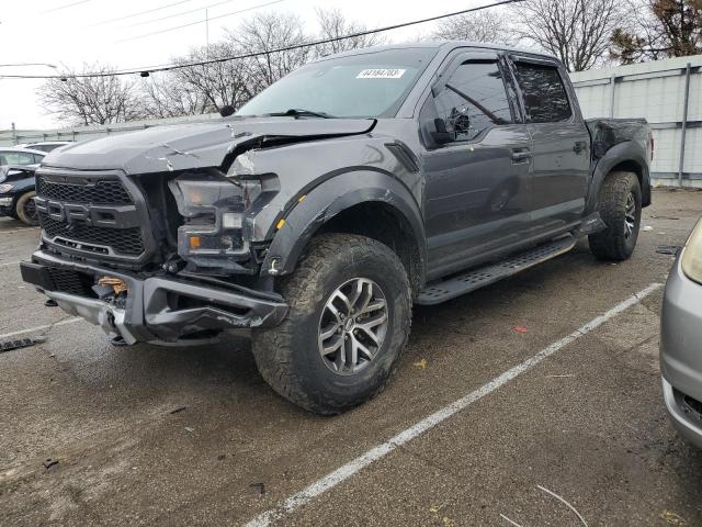 FORD F150 RAPTO 2018 1ftfw1rg4jfc87517