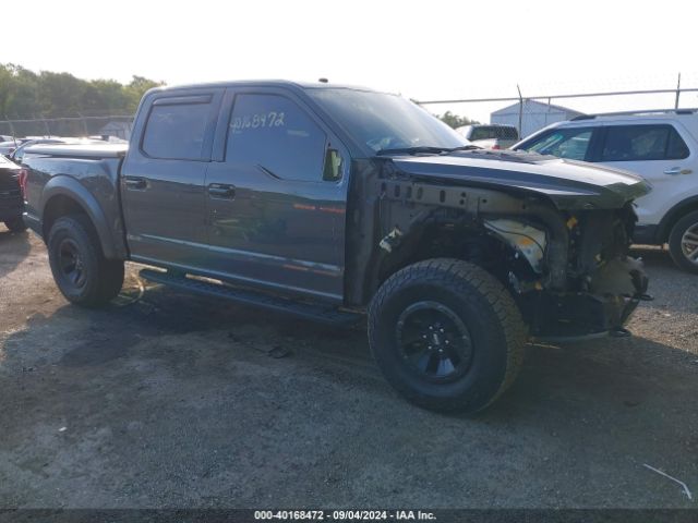 FORD F-150 2018 1ftfw1rg4jfd37333