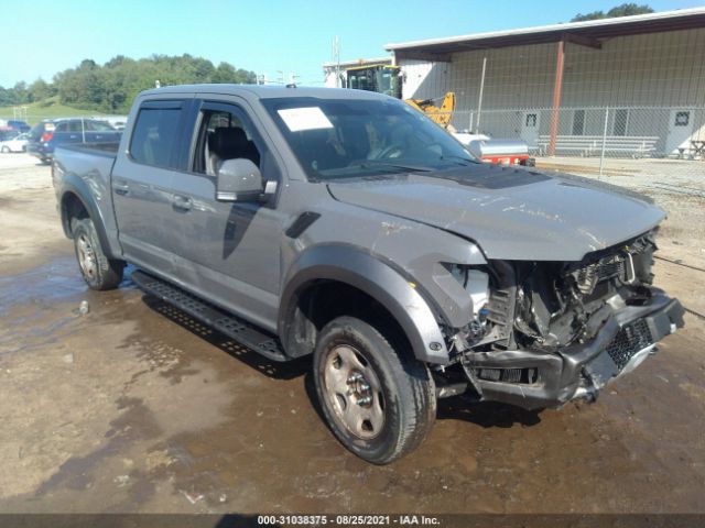 FORD F-150 2018 1ftfw1rg4jfd81025