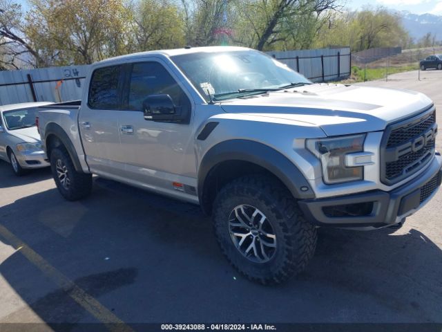 FORD F-150 2018 1ftfw1rg4jfe43071