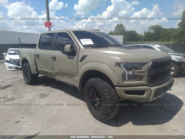 FORD F-150 2018 1ftfw1rg4jfe49016