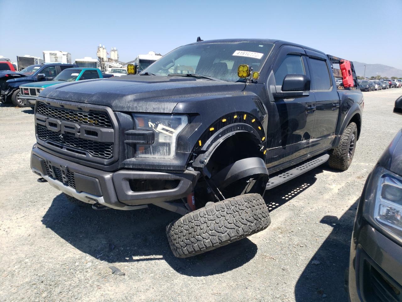 FORD F-150 2019 1ftfw1rg4kfb17837