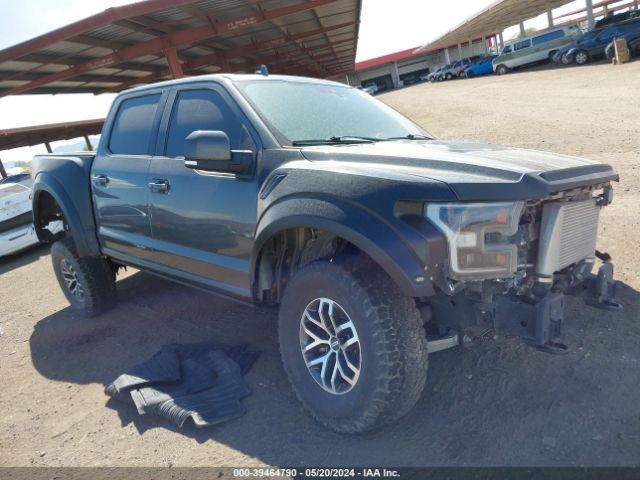 FORD F150 2019 1ftfw1rg4kfb46450