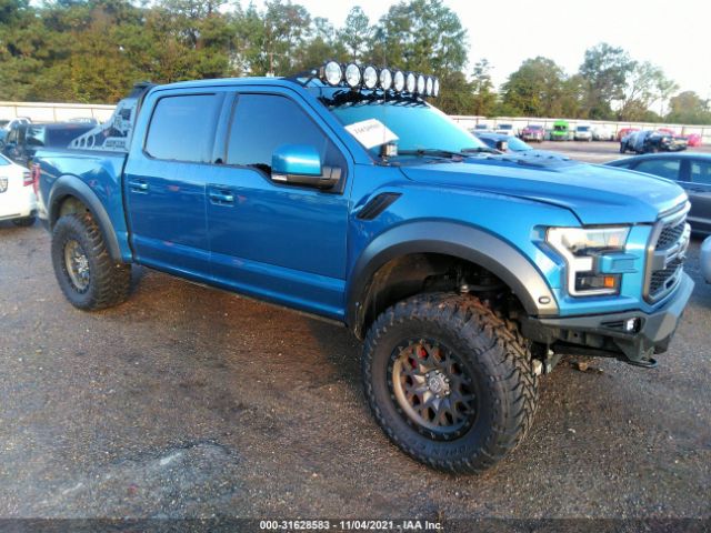 FORD F-150 2020 1ftfw1rg4lfc66315