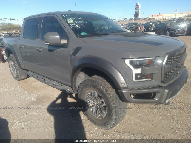 FORD F-150 2018 1ftfw1rg5jfa95524