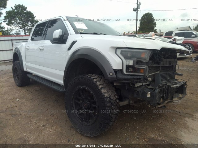 FORD F-150 2018 1ftfw1rg5jfb21510