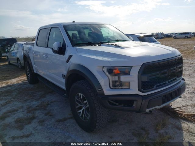 FORD F-150 2018 1ftfw1rg5jfb96577