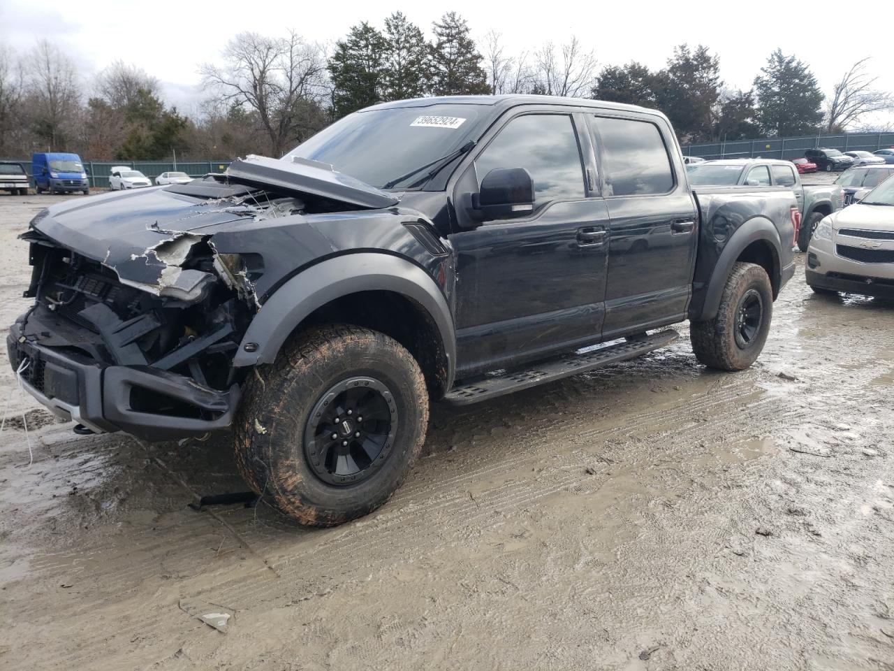 FORD F-150 2018 1ftfw1rg5jfc40738