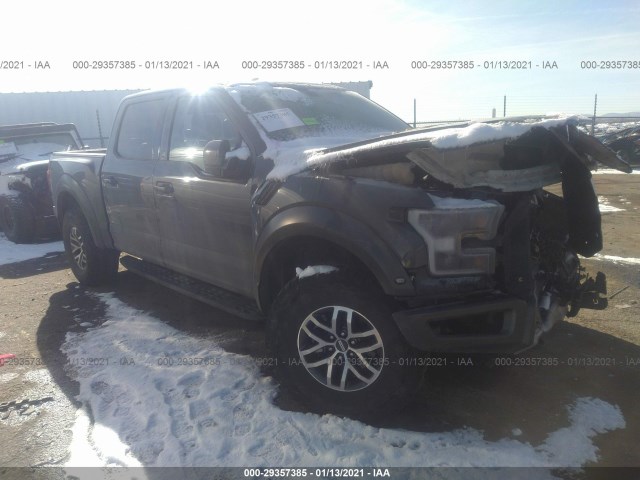 FORD F-150 2018 1ftfw1rg5jfd68364