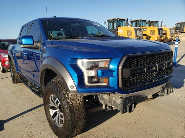 FORD F150 RAPTO 2018 1ftfw1rg5jfd69577